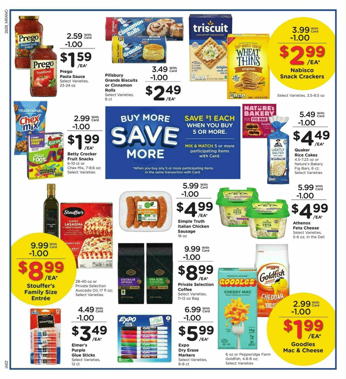 Mariano's Weekly Ad from August 12