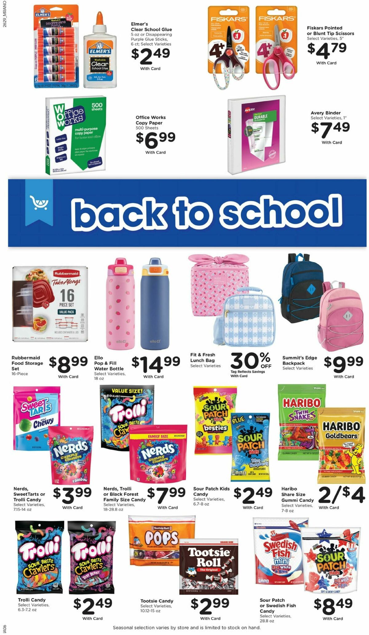 Mariano's Weekly Ad from August 19