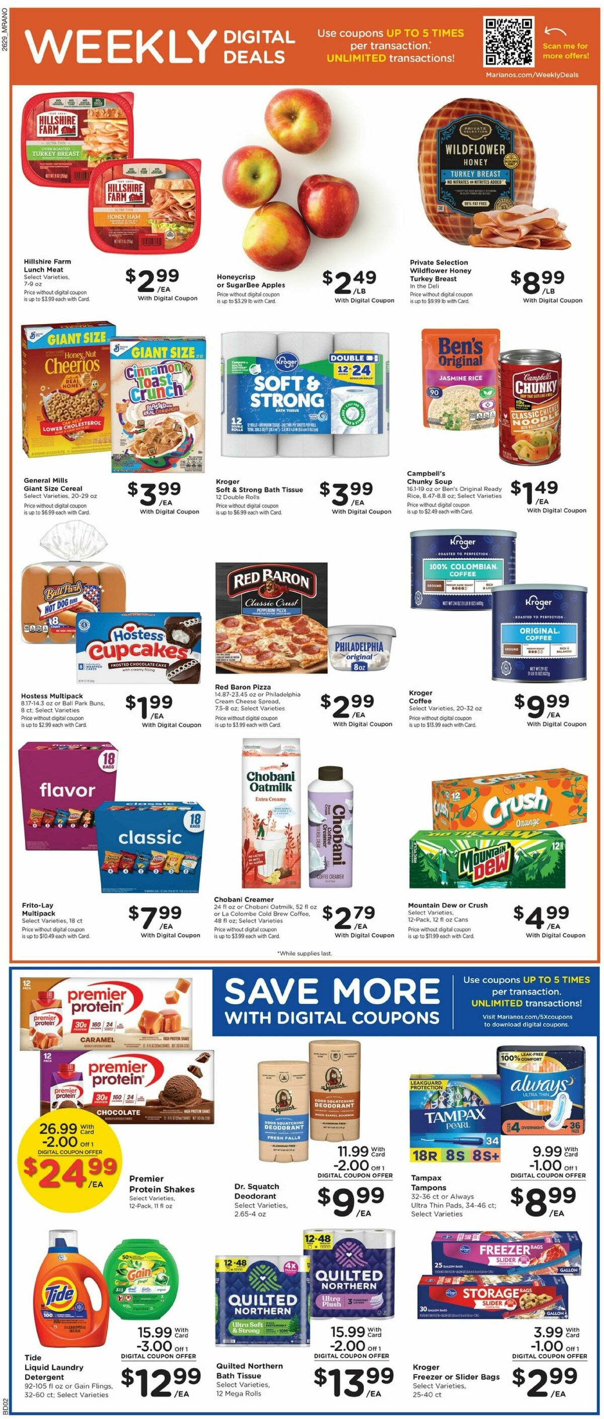 Mariano's Weekly Ad from August 19
