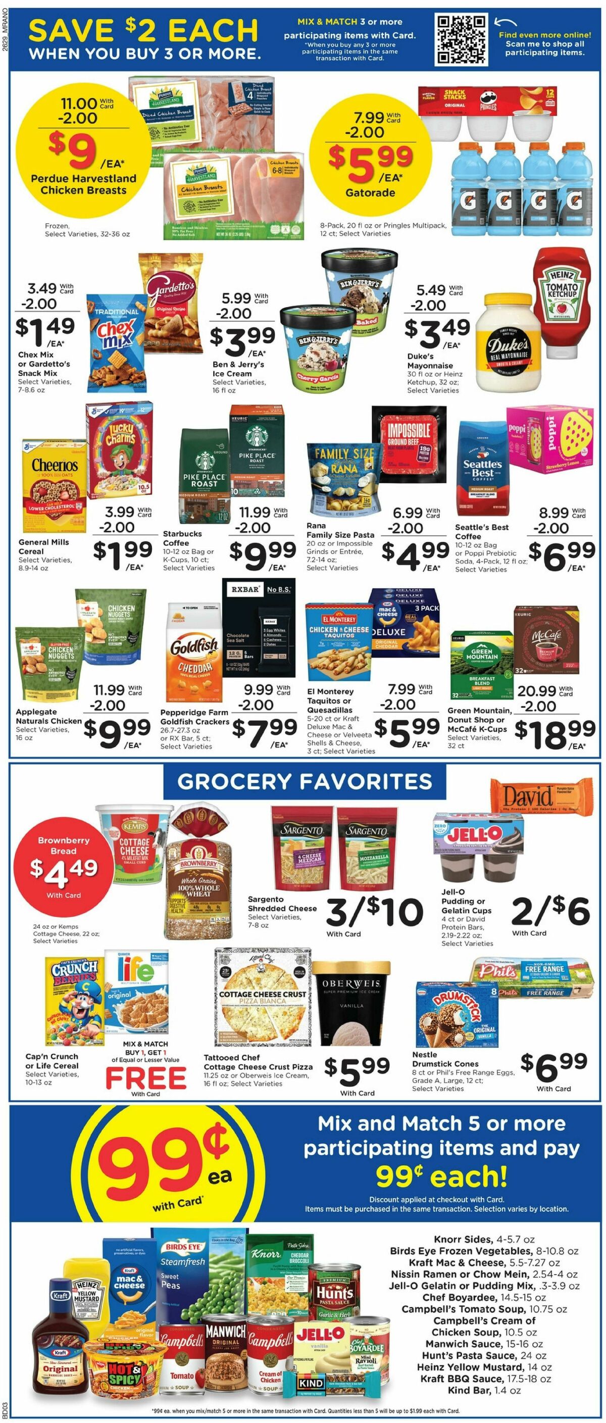 Mariano's Weekly Ad from August 19