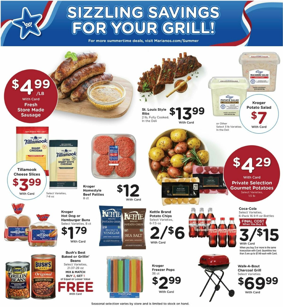 Mariano's Weekly Ad from August 19