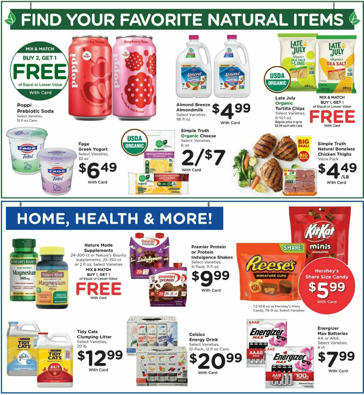 Mariano's Weekly Ad from August 19