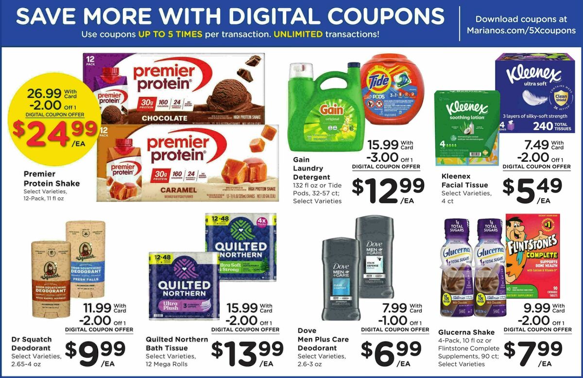 Mariano's Weekly Ad from August 26