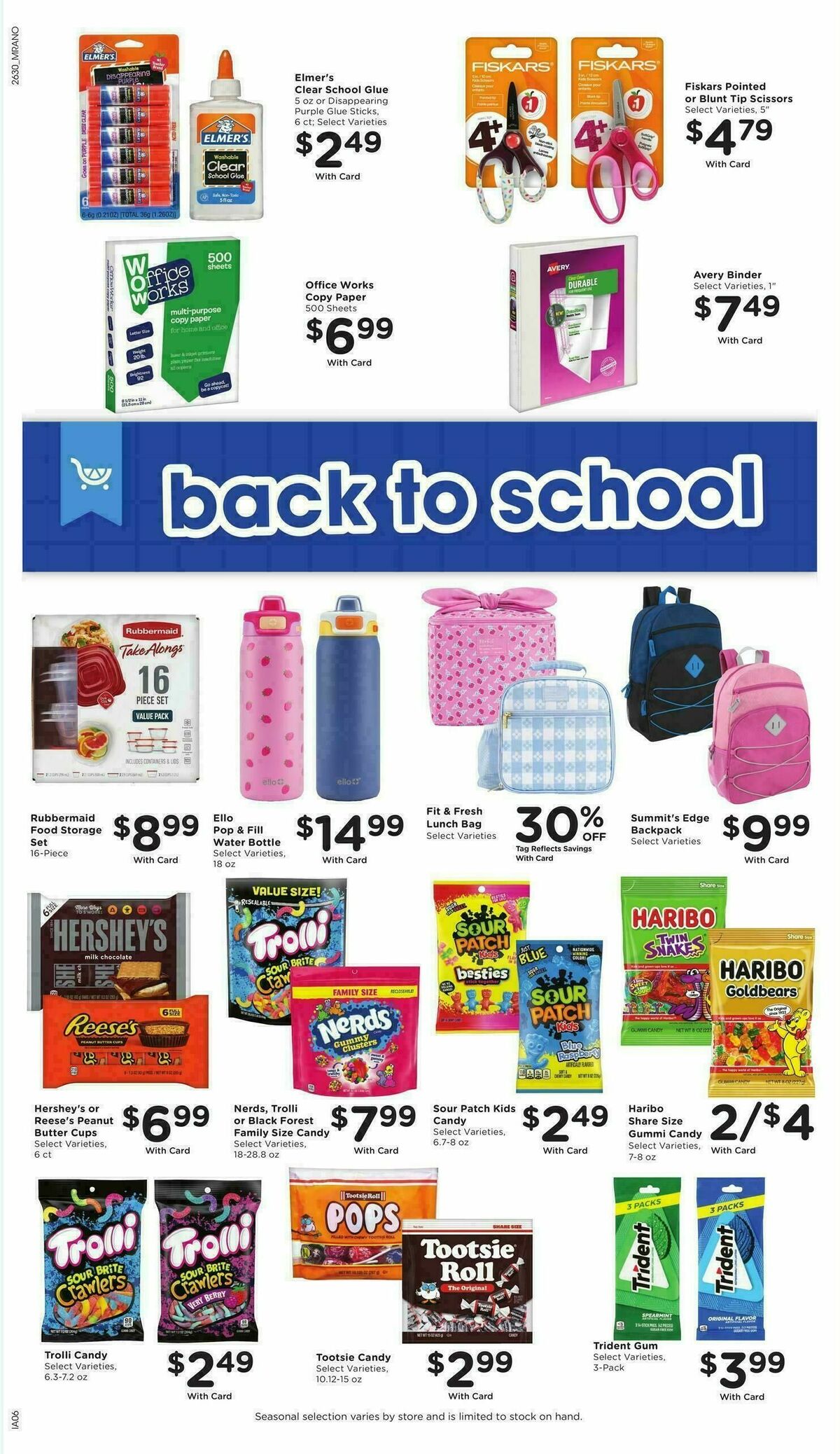 Mariano's Weekly Ad from August 26