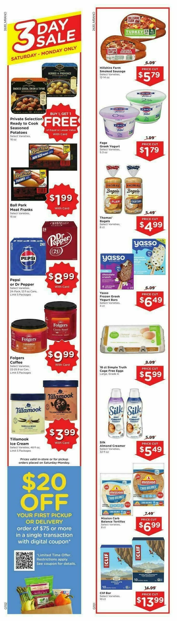 Mariano's Weekly Ad from August 26