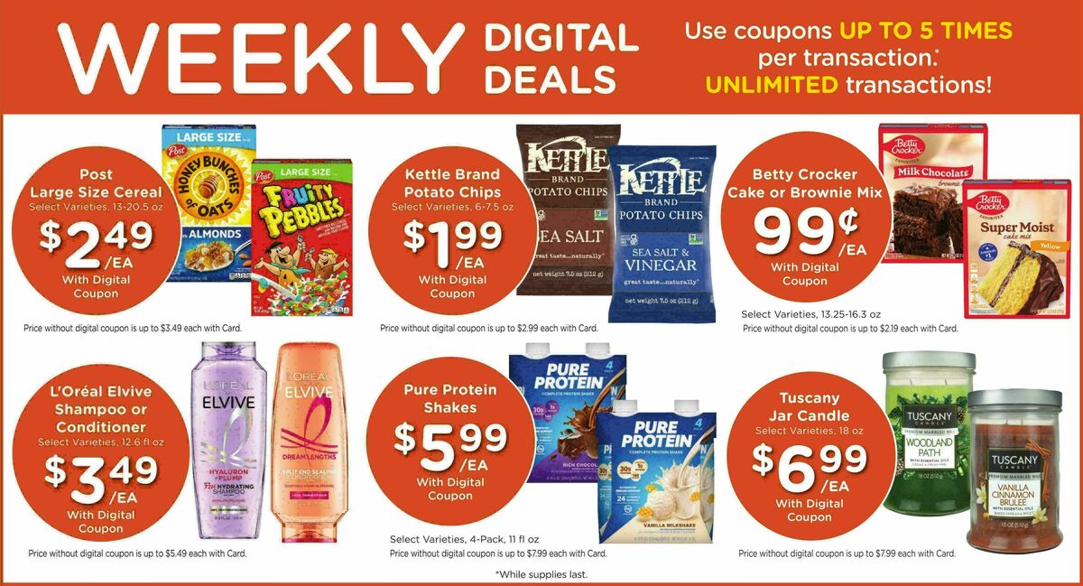 Mariano's Weekly Ad from August 26