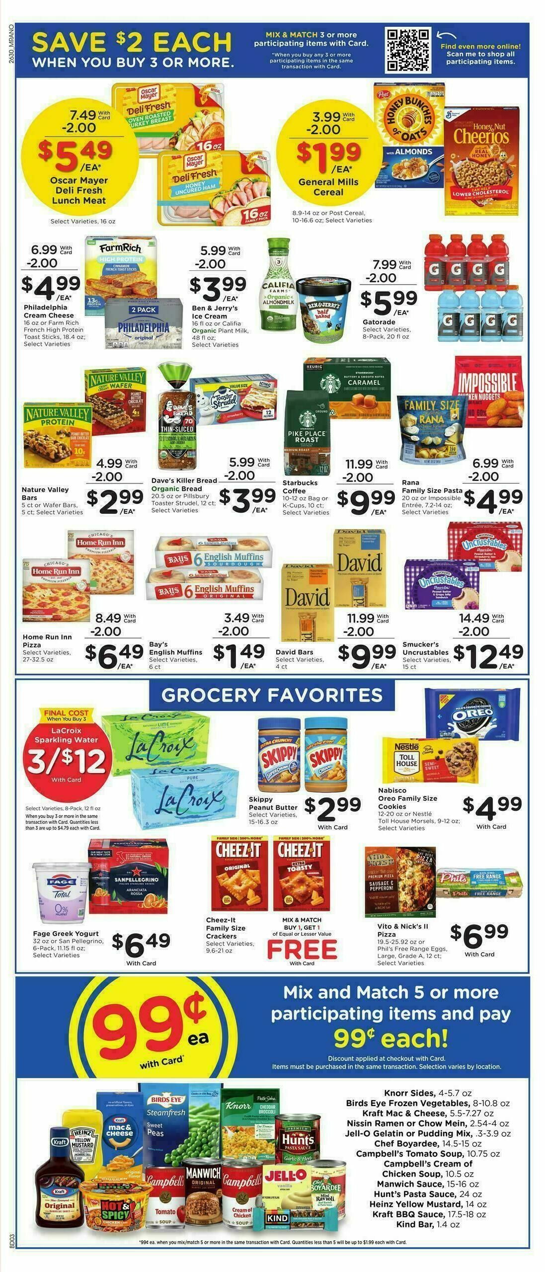 Mariano's Weekly Ad from August 26