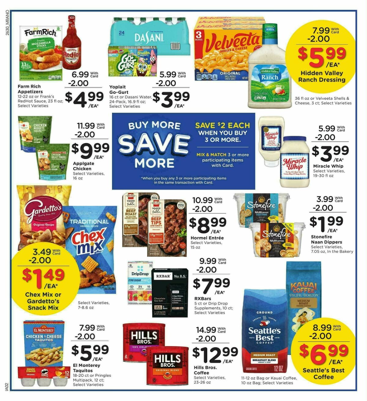 Mariano's Weekly Ad from August 26