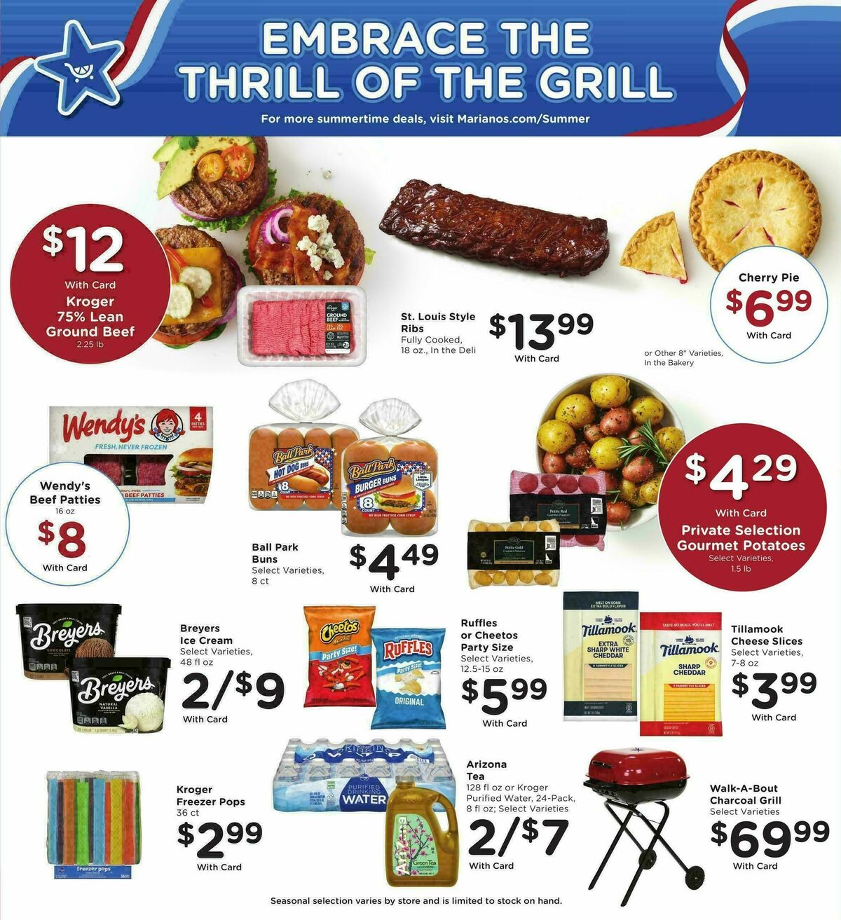 Mariano's Weekly Ad from August 26