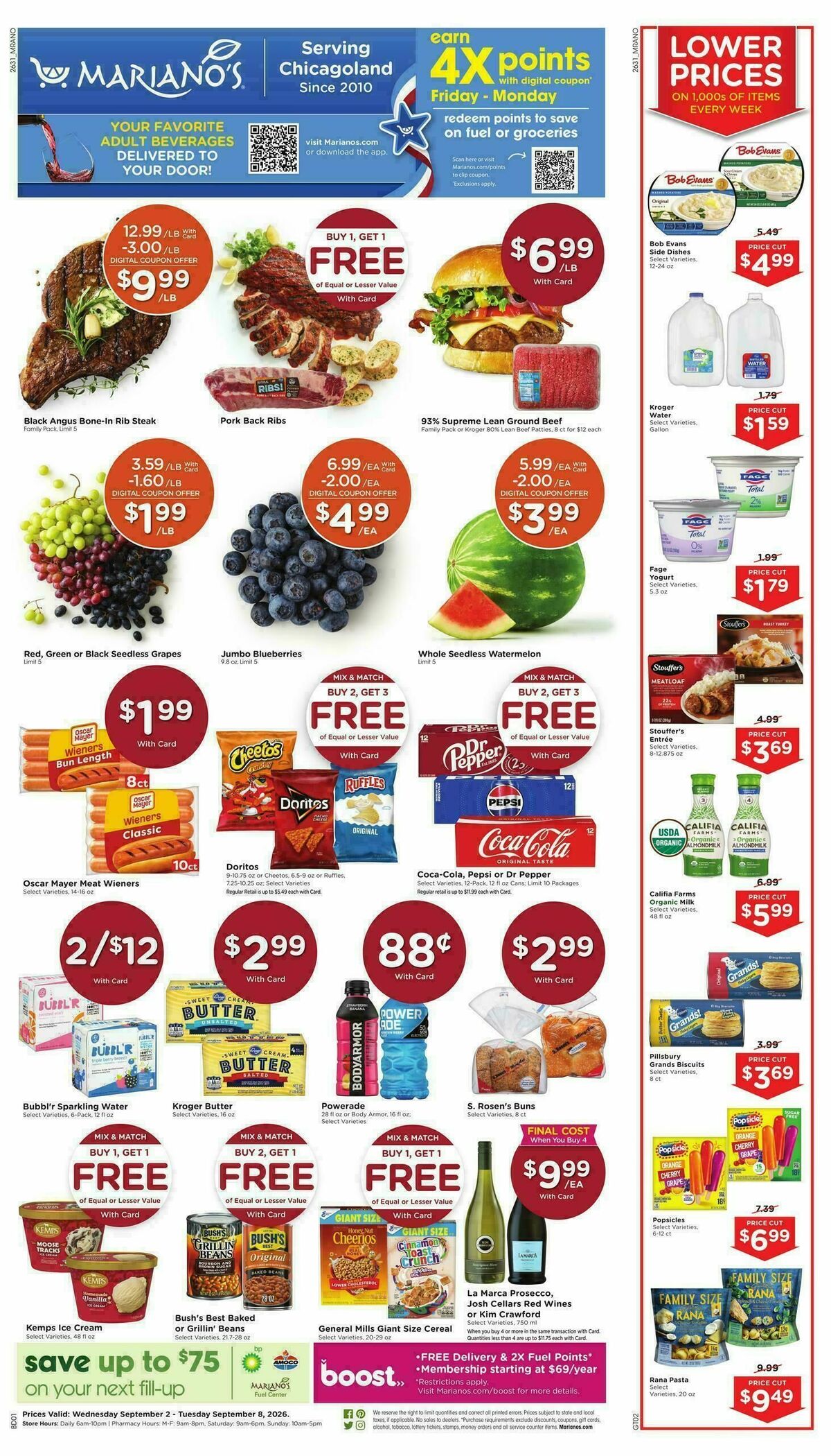 Mariano's Weekly Ad from September 2