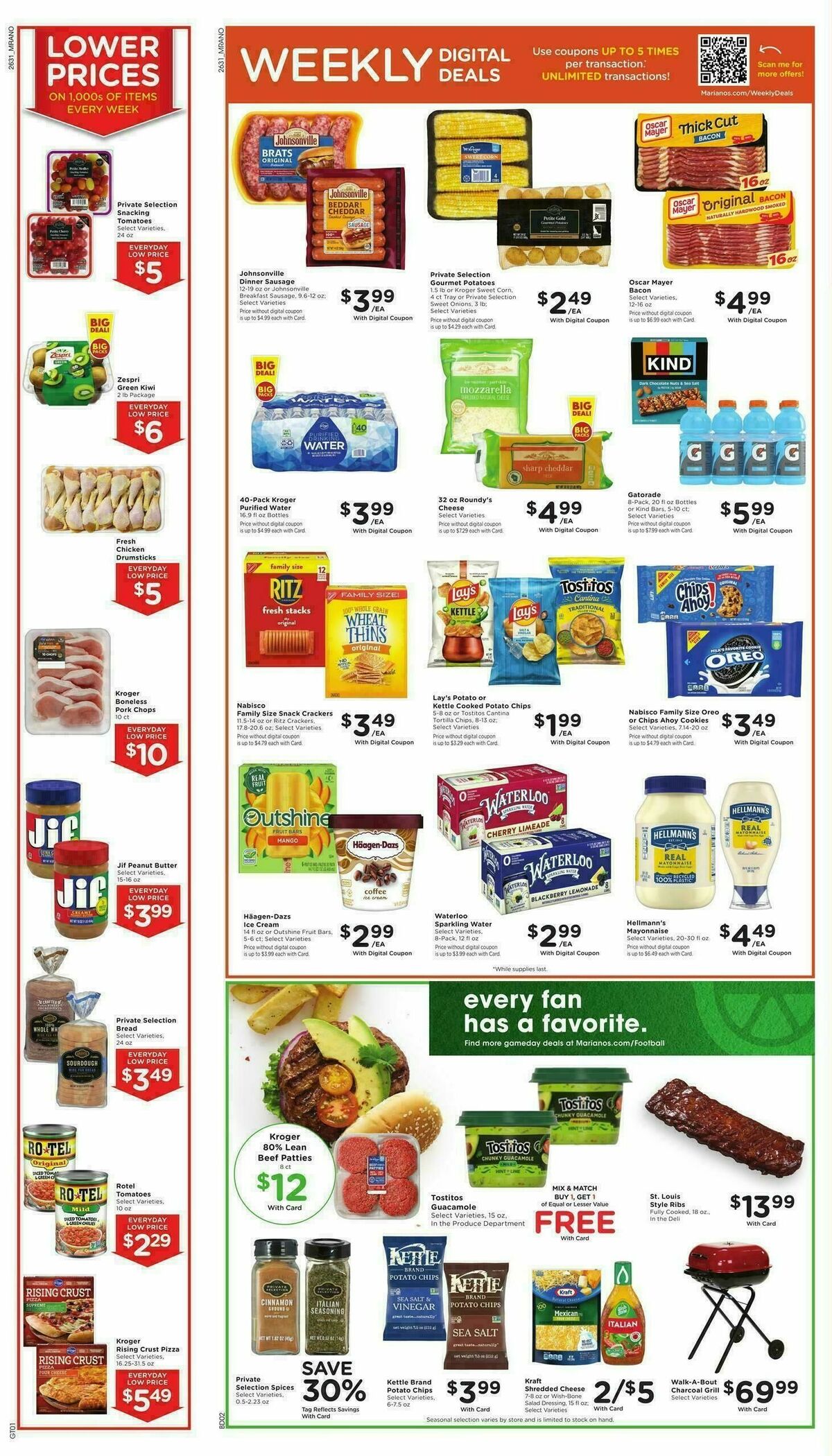 Mariano's Weekly Ad from September 2
