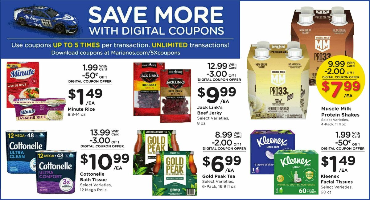 Mariano's Weekly Ad from September 2