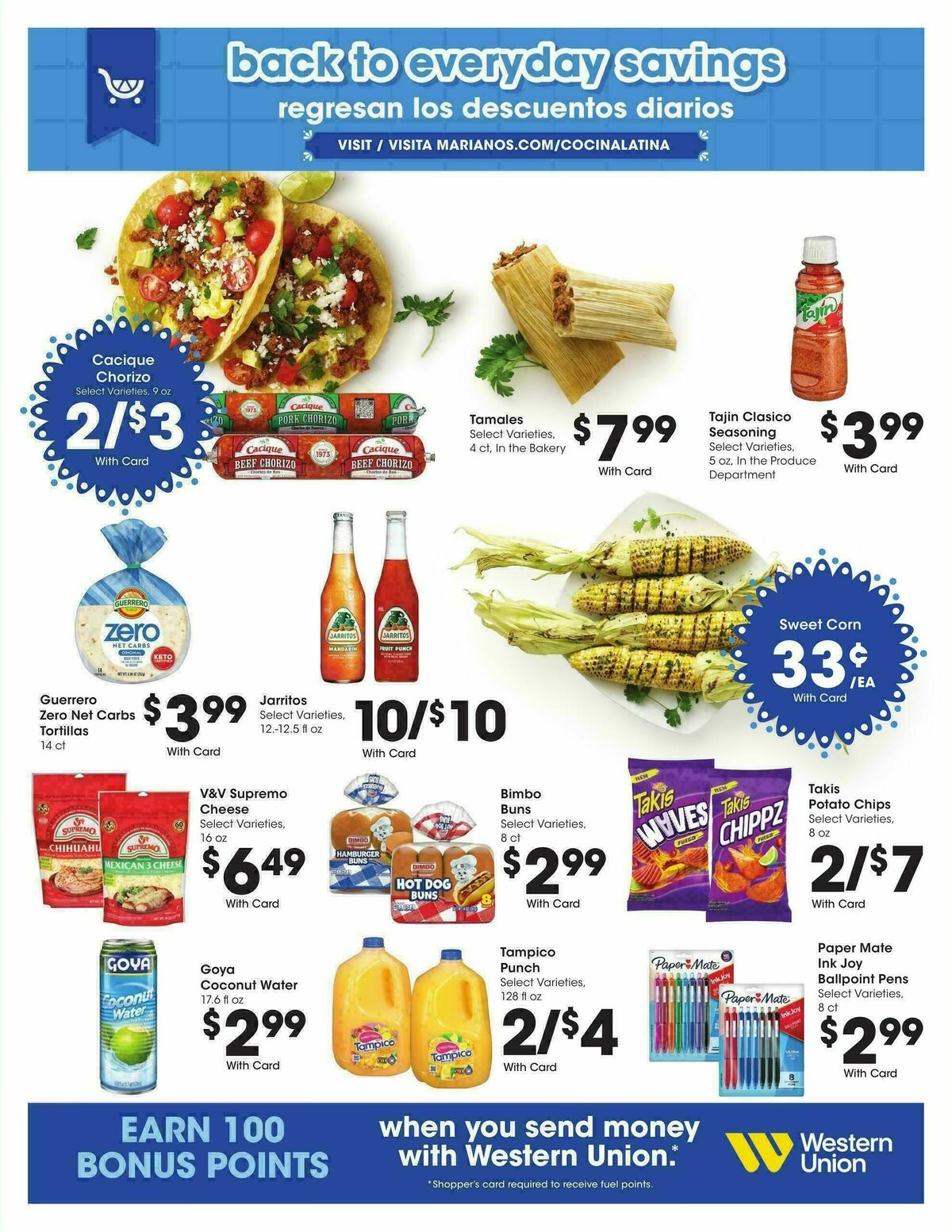 Mariano's Weekly Ad from September 9