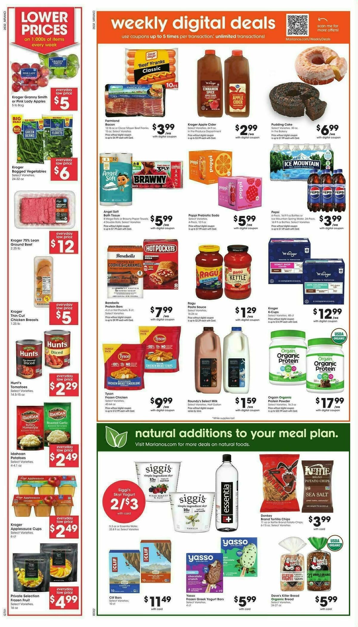 Mariano's Weekly Ad from September 9