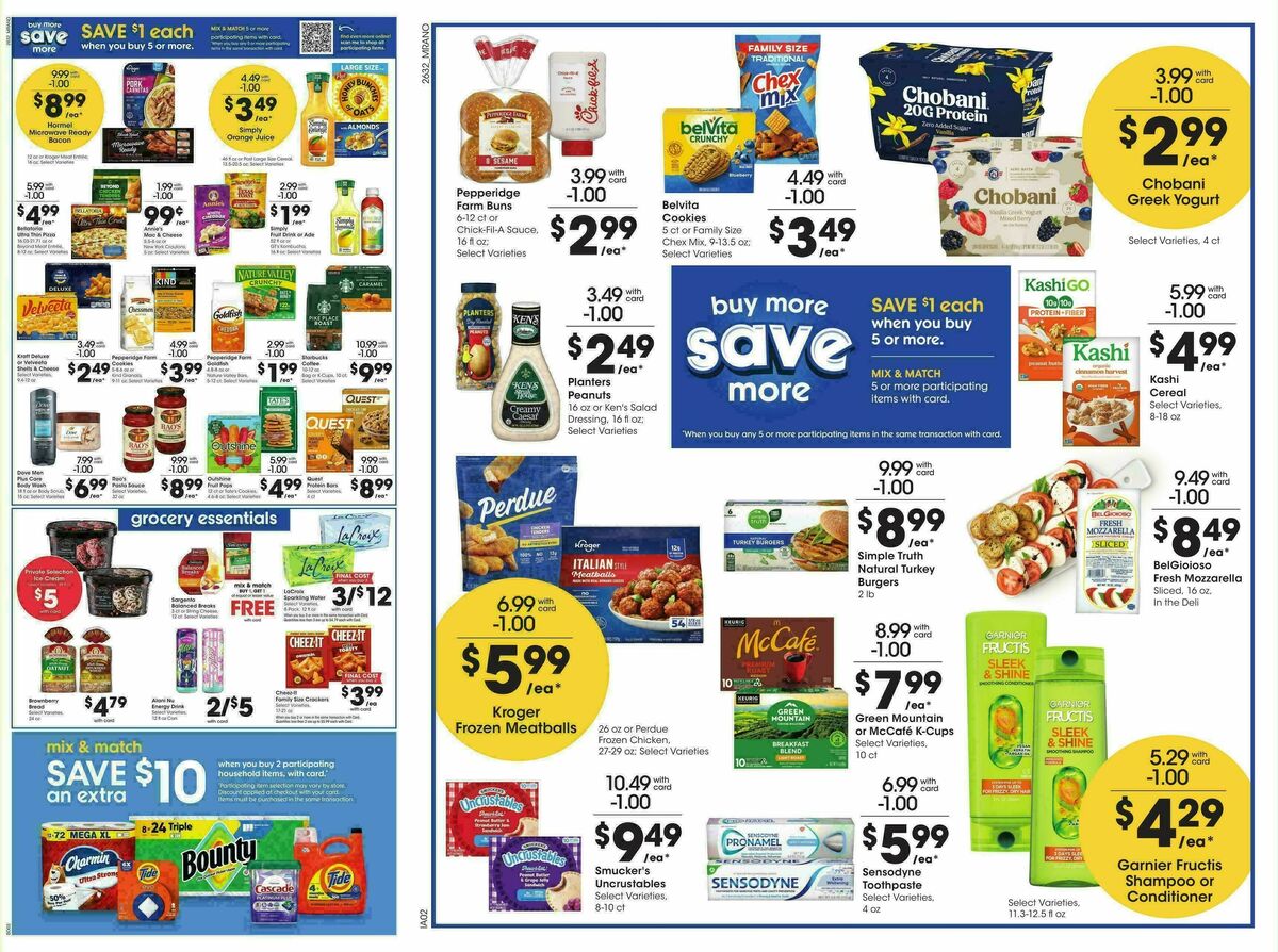 Mariano's Weekly Ad from September 9