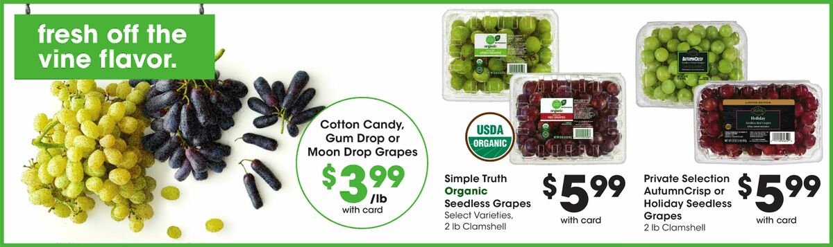 Mariano's Weekly Ad from September 9