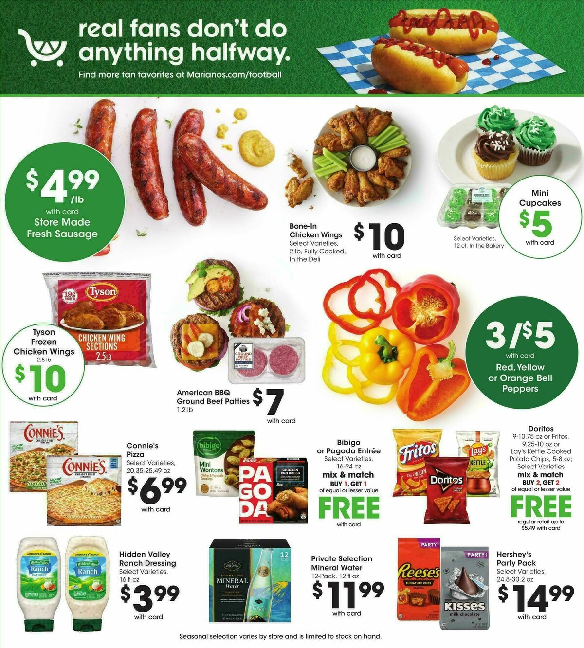 Mariano's Weekly Ad from September 9