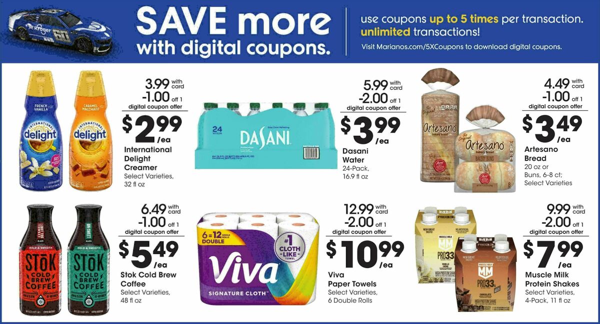 Mariano's Weekly Ad from September 9