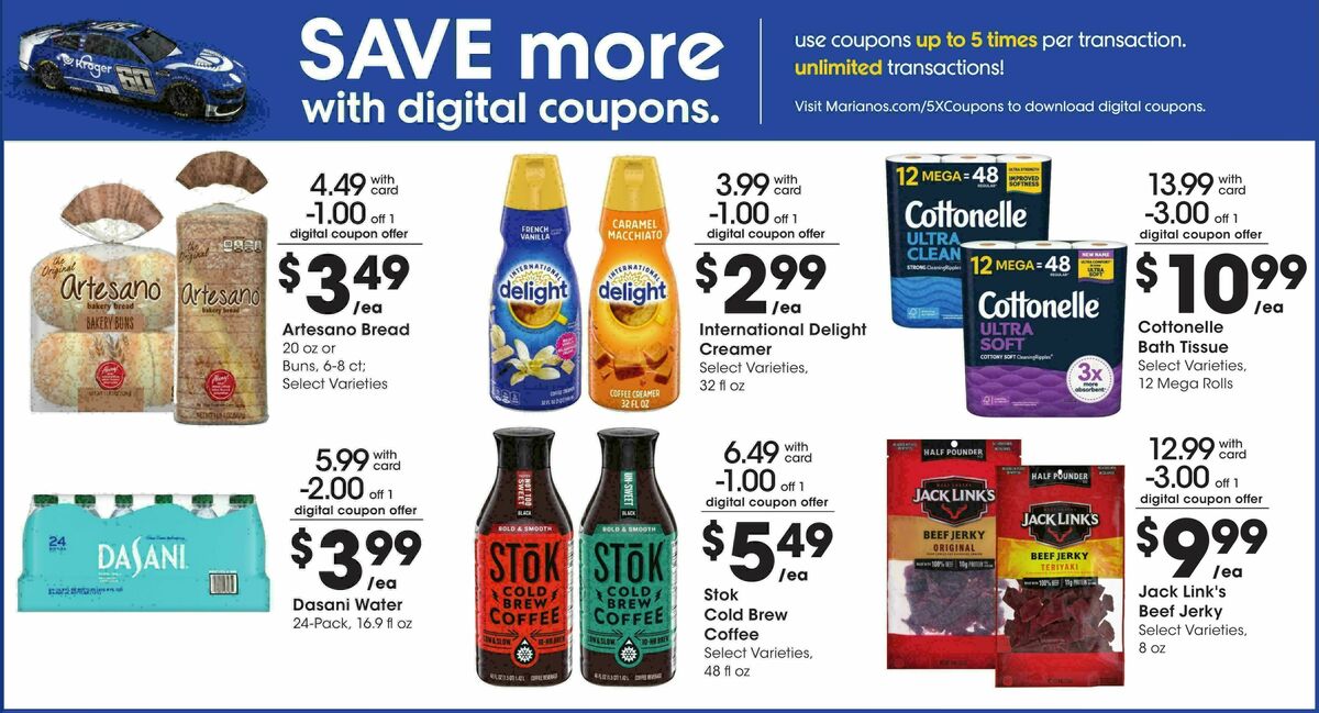Mariano's Weekly Ad from September 16
