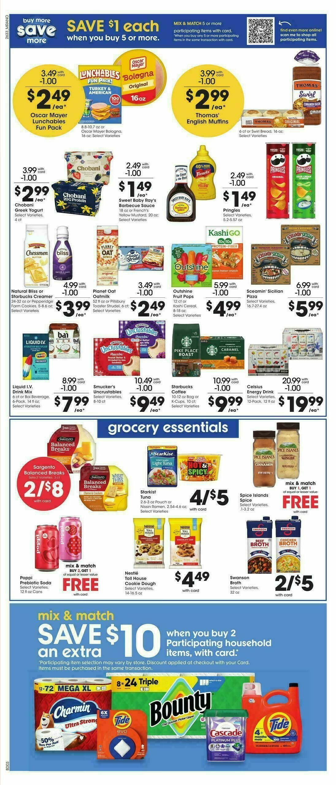 Mariano's Weekly Ad from September 16