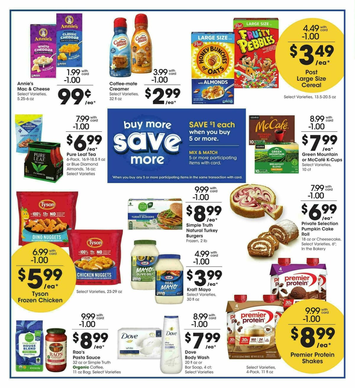 Mariano's Weekly Ad from September 16