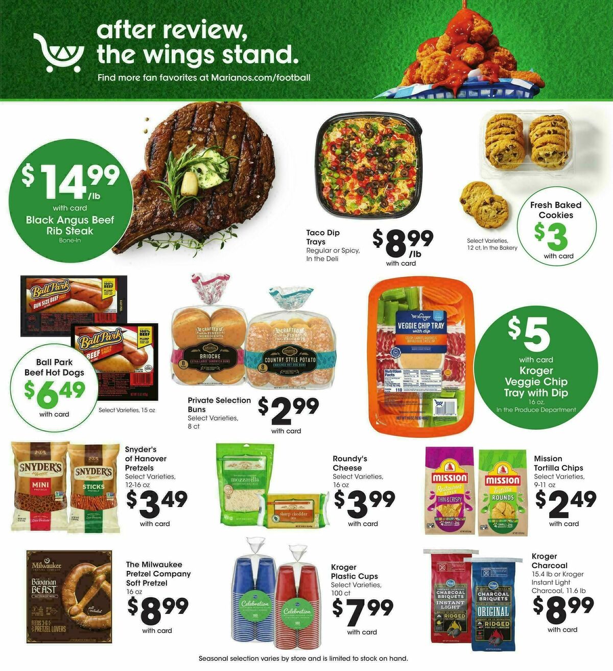 Mariano's Weekly Ad from September 16