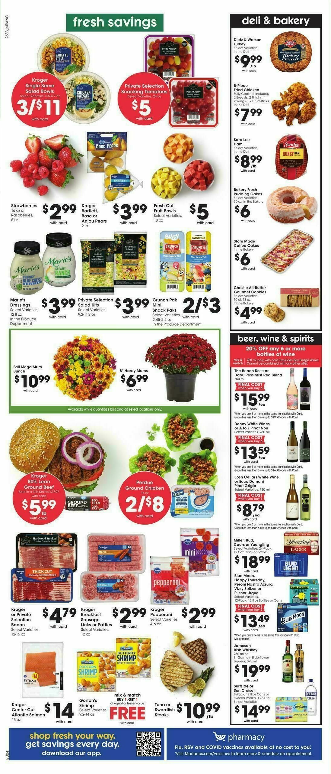 Mariano's Weekly Ad from September 16