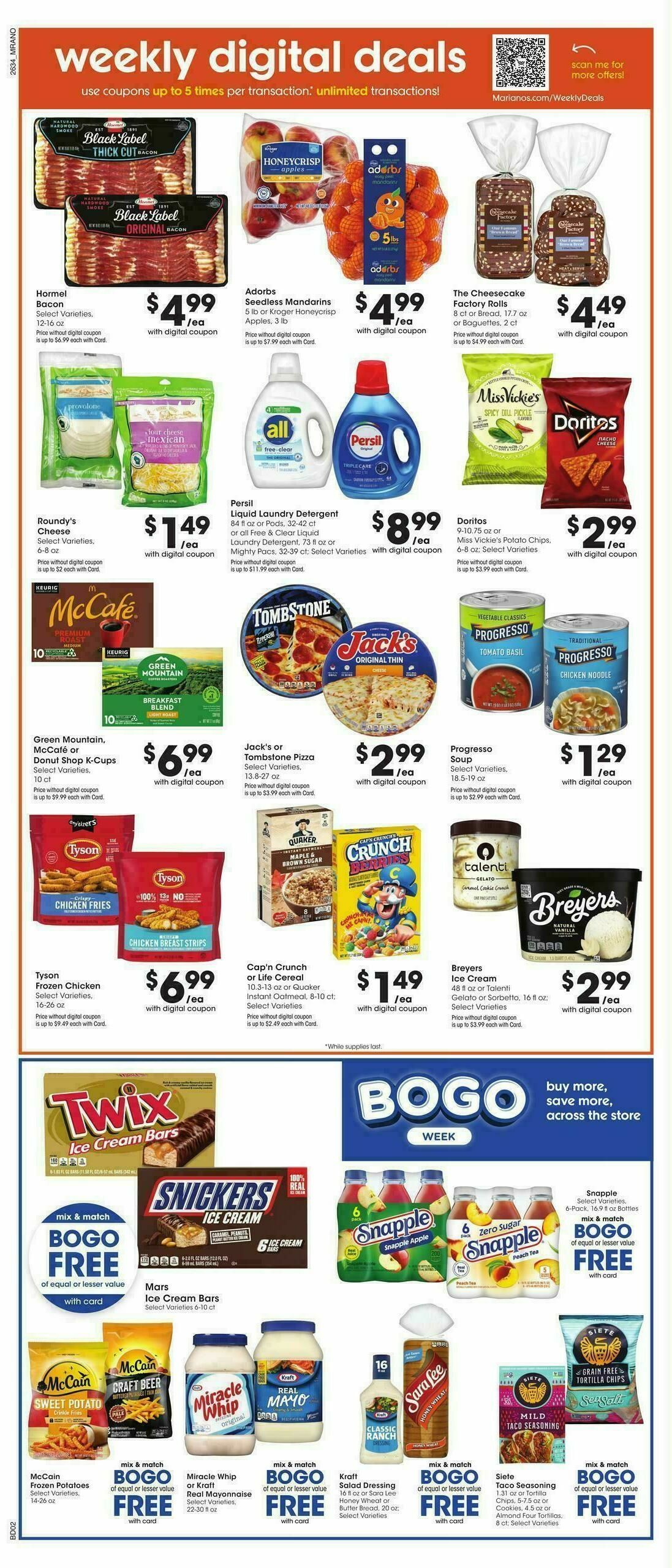 Mariano's Weekly Ad from September 23