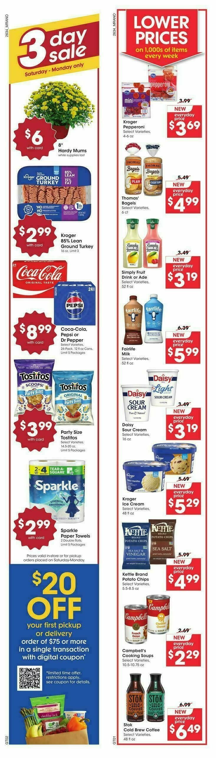 Mariano's Weekly Ad from September 23