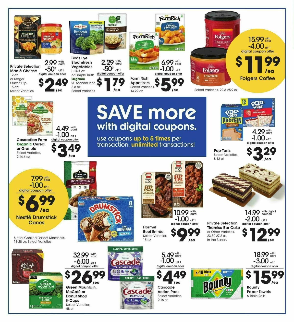Mariano's Weekly Ad from September 23