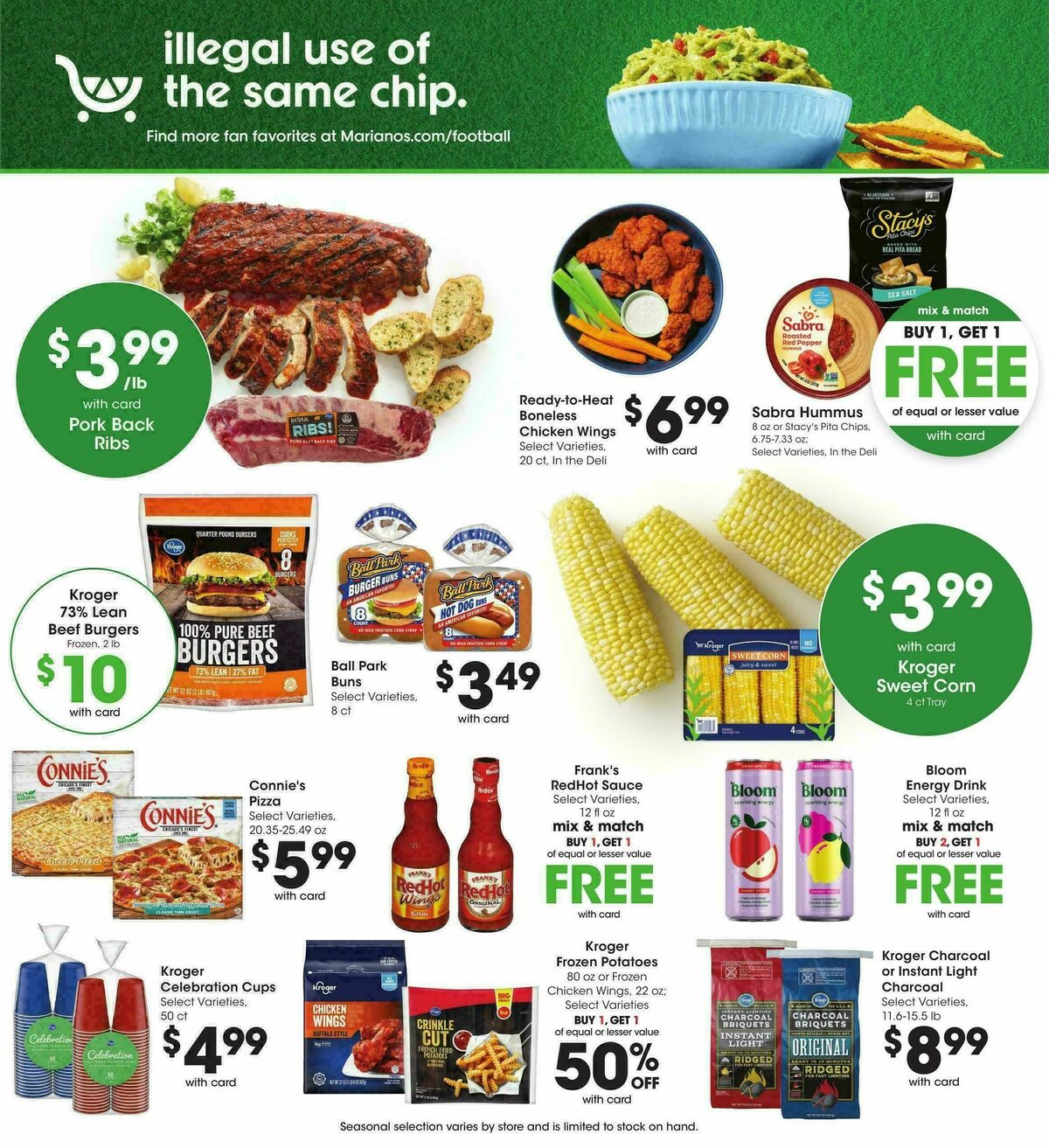 Mariano's Weekly Ad from September 23