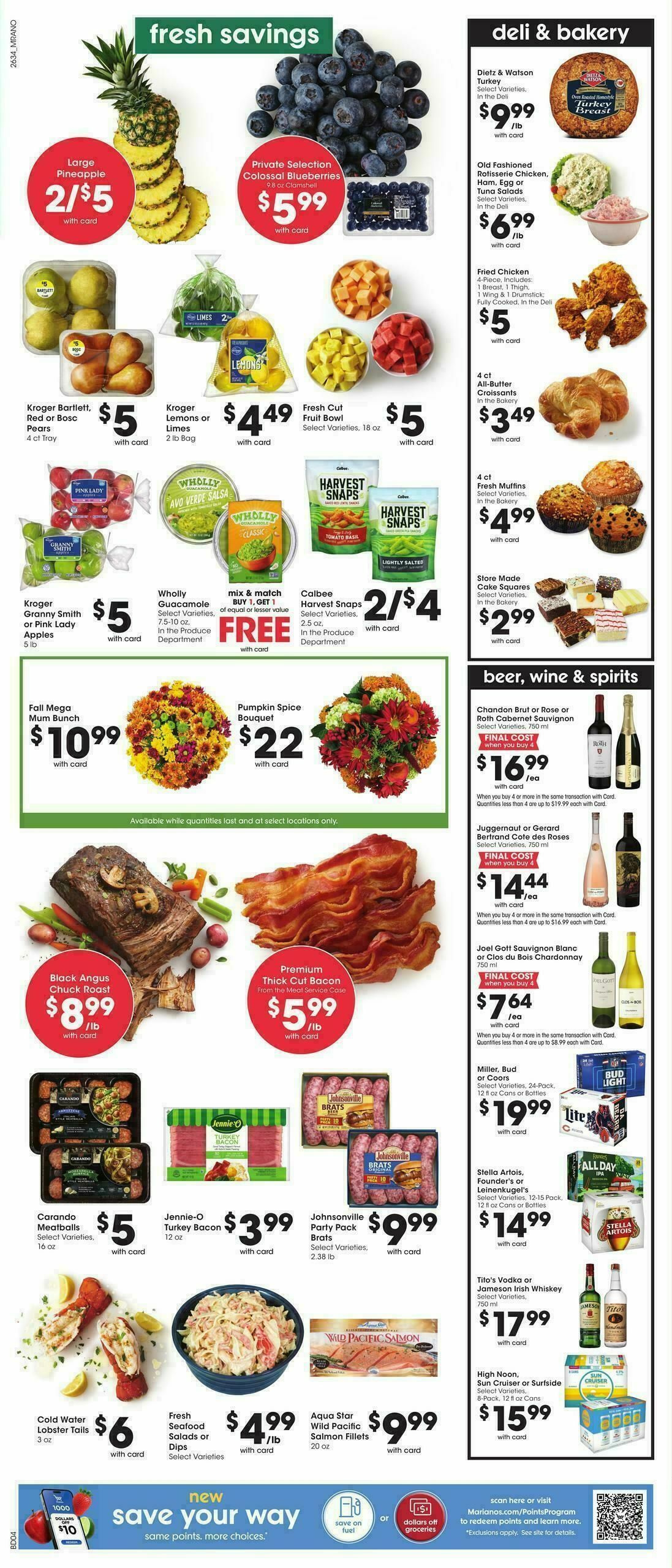 Mariano's Weekly Ad from September 23