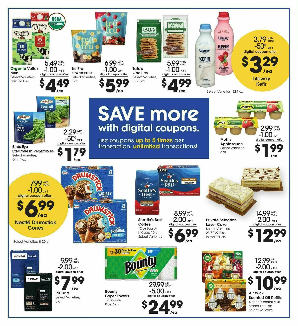 Mariano's Weekly Ad from September 30
