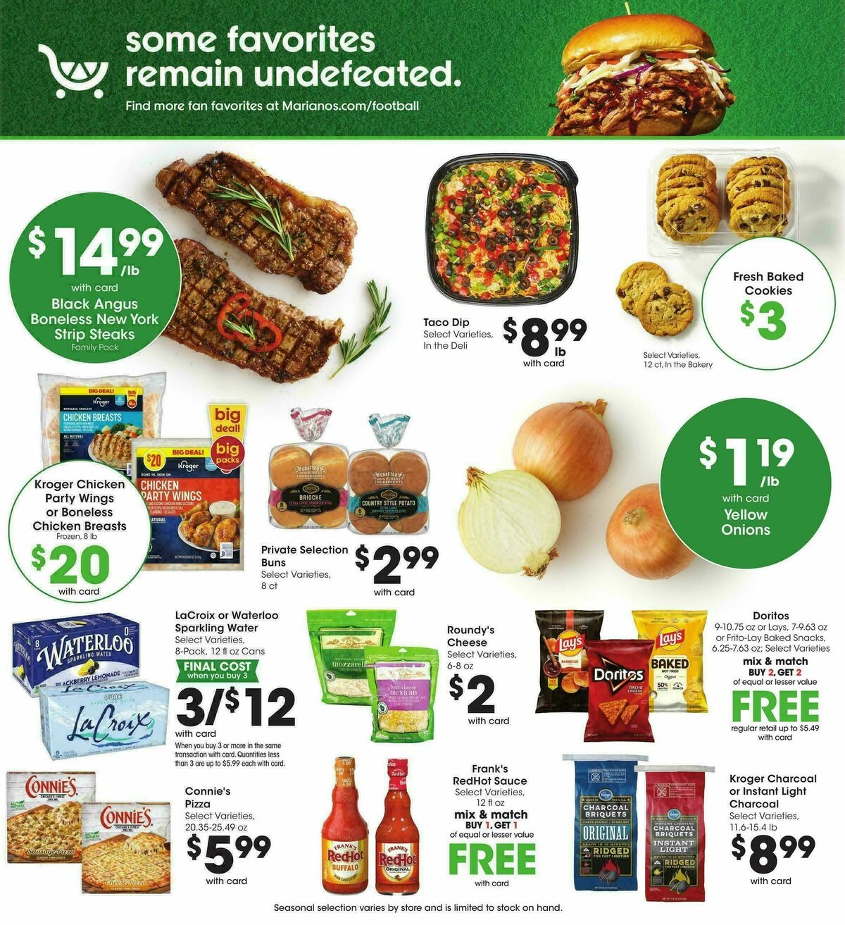 Mariano's Weekly Ad from September 30