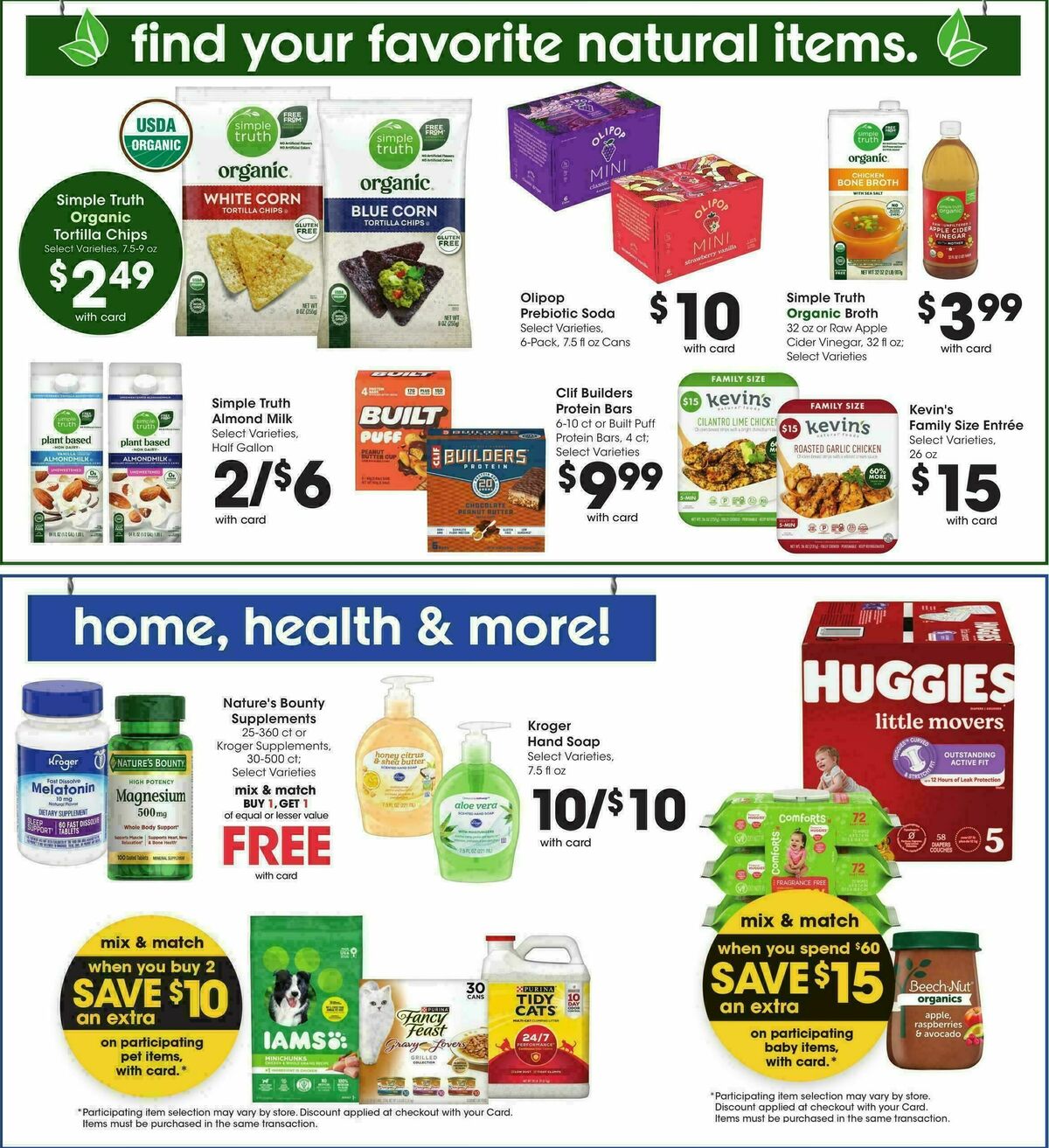 Mariano's Weekly Ad from September 30