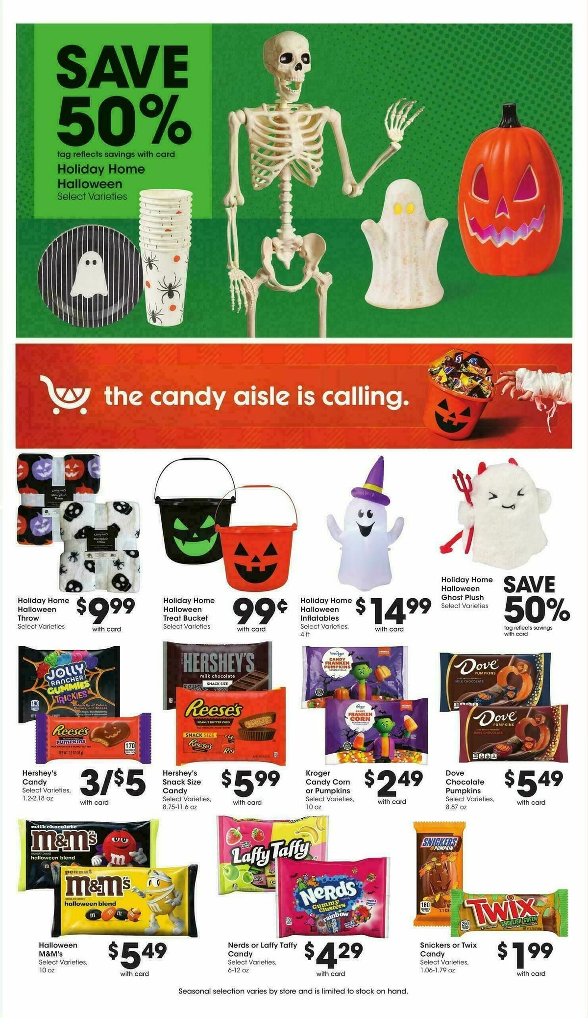 Mariano's Weekly Ad from October 7