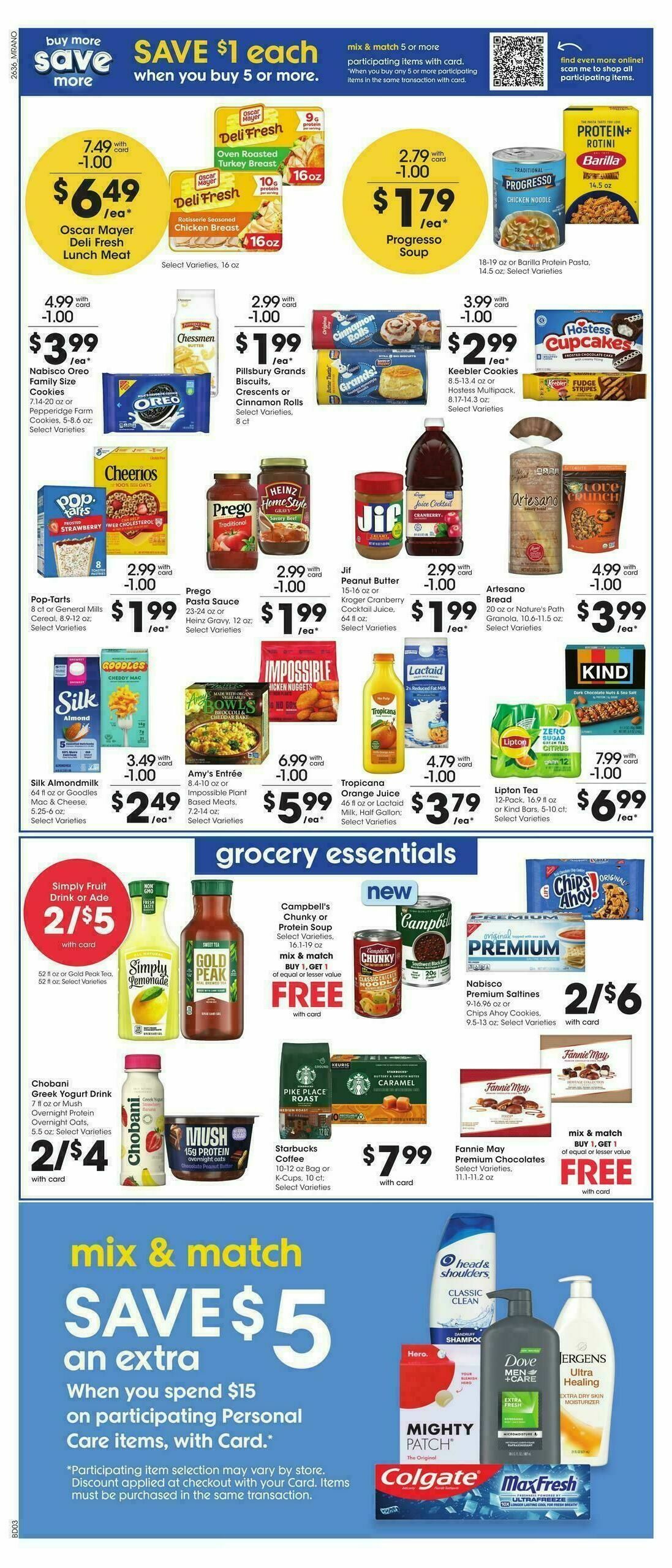 Mariano's Weekly Ad from October 7