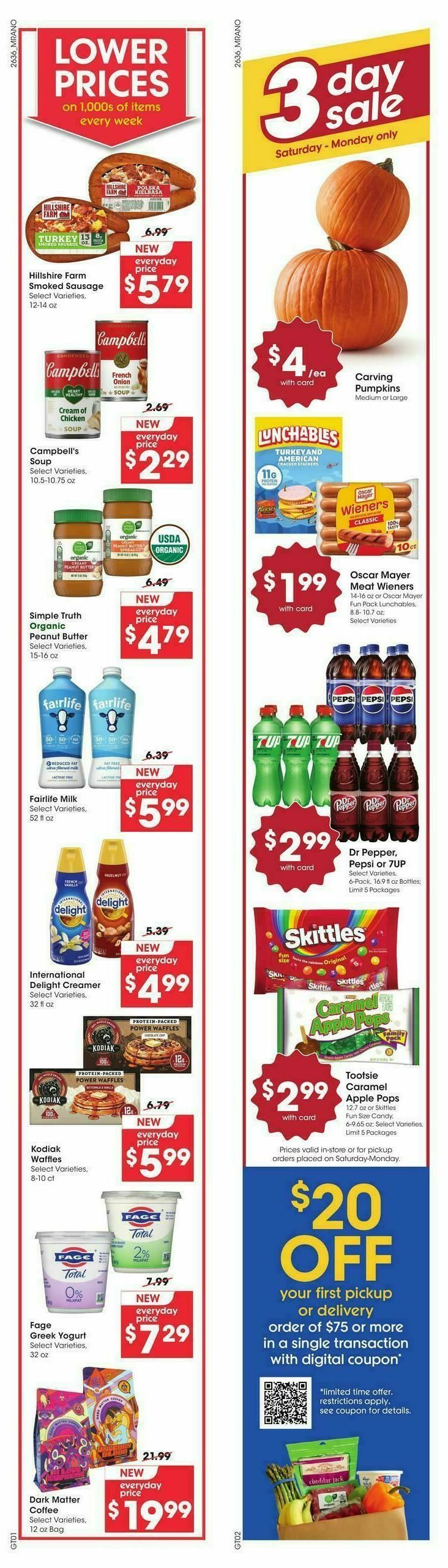 Mariano's Weekly Ad from October 7