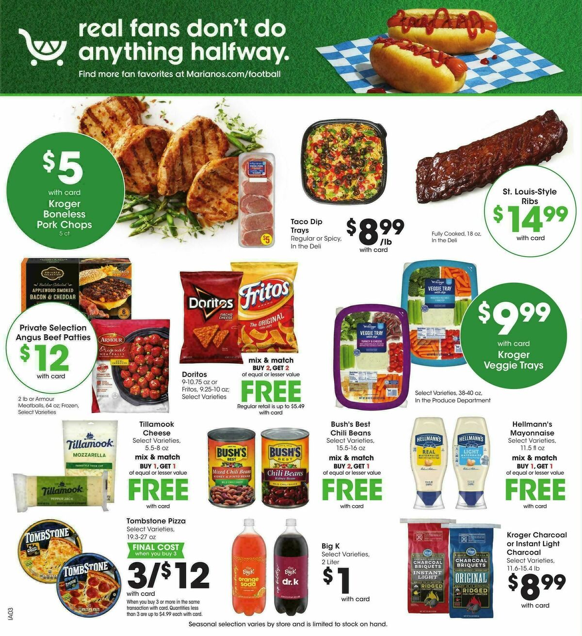 Mariano's Weekly Ad from October 7
