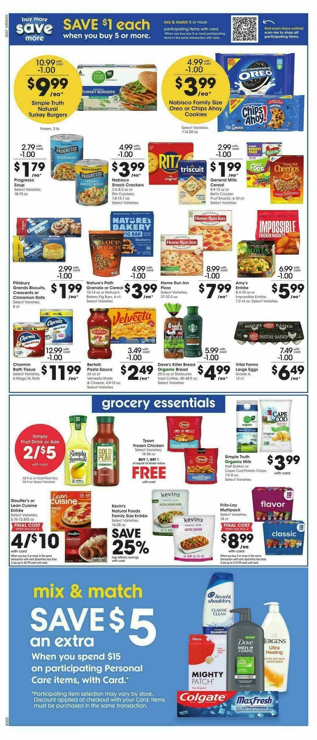 Mariano's Weekly Ad from October 14