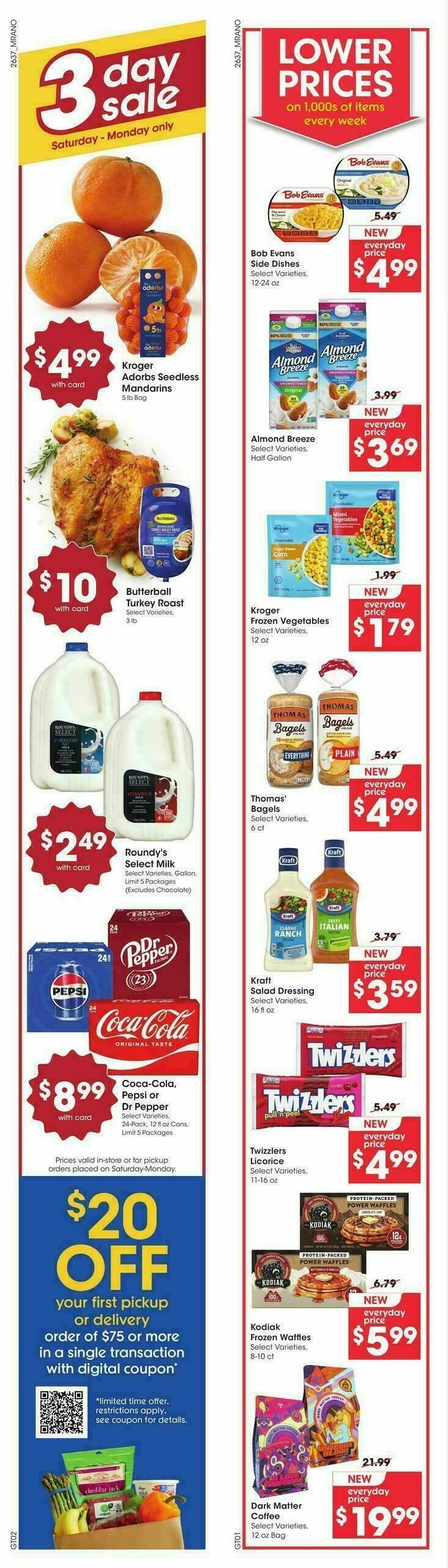 Mariano's Weekly Ad from October 14