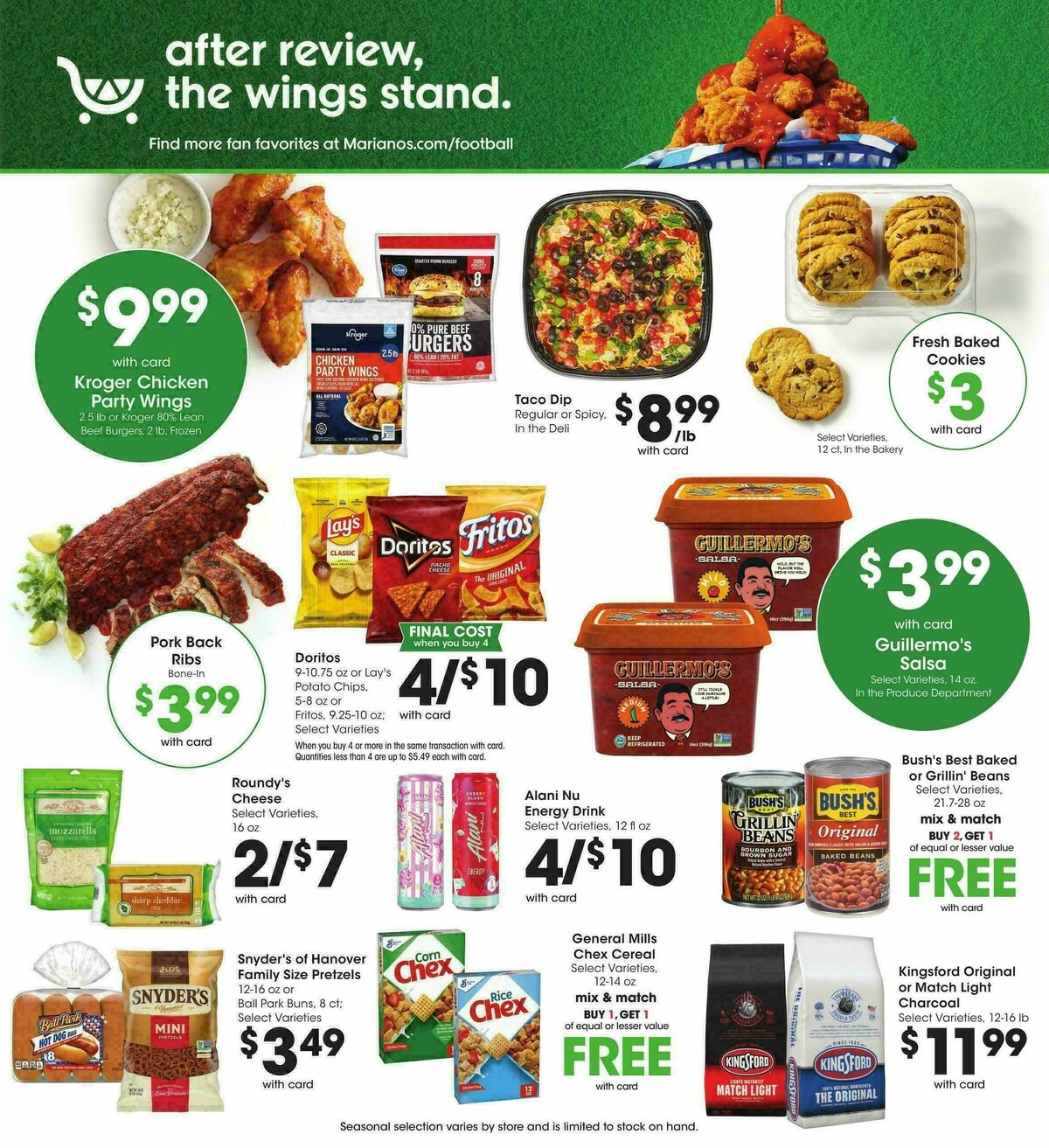 Mariano's Weekly Ad from October 14