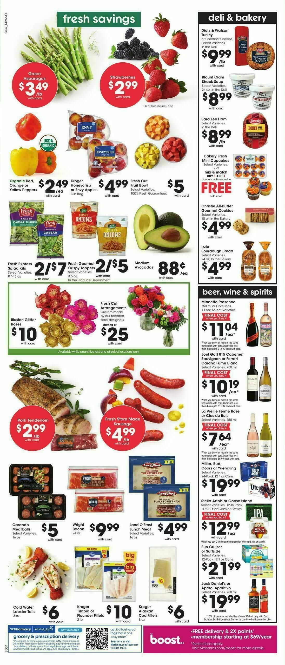 Mariano's Weekly Ad from October 14