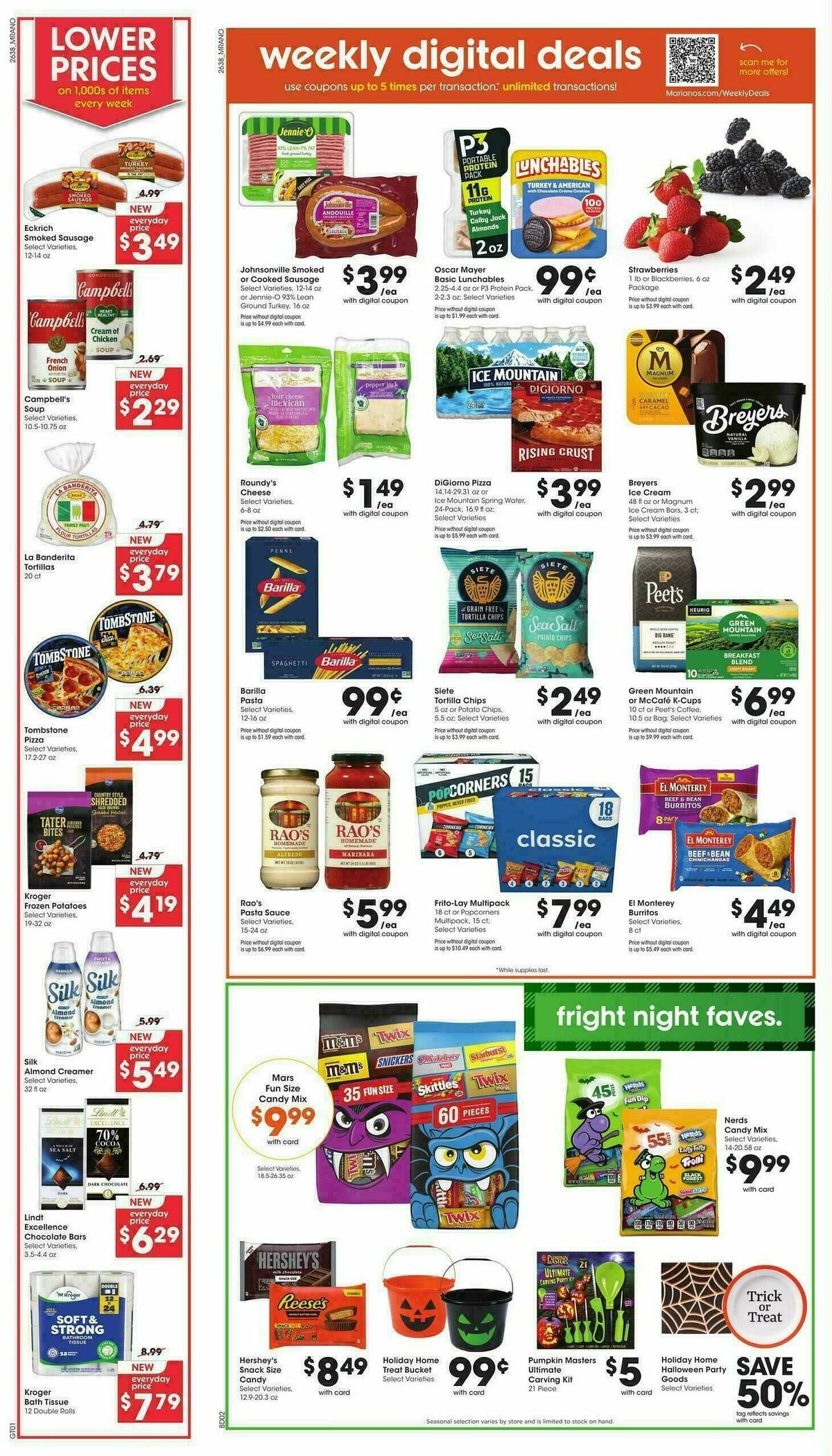 Mariano's Weekly Ad from October 21