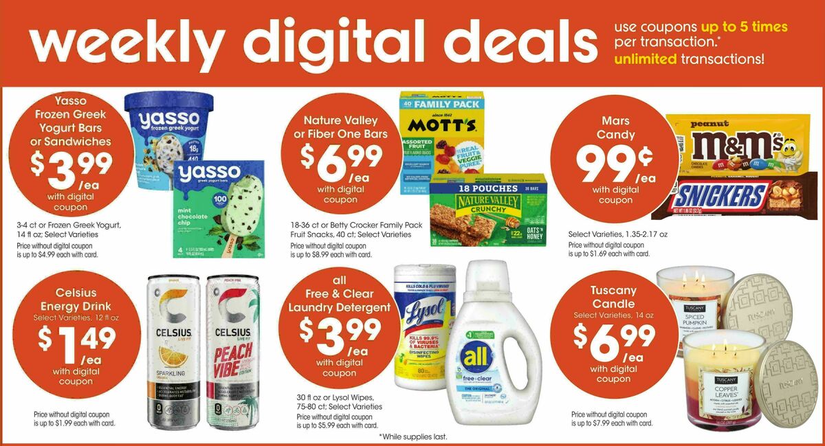 Mariano's Weekly Ad from October 21