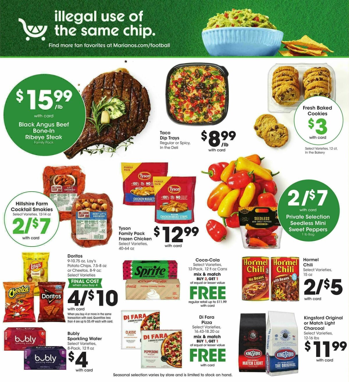 Mariano's Weekly Ad from October 21