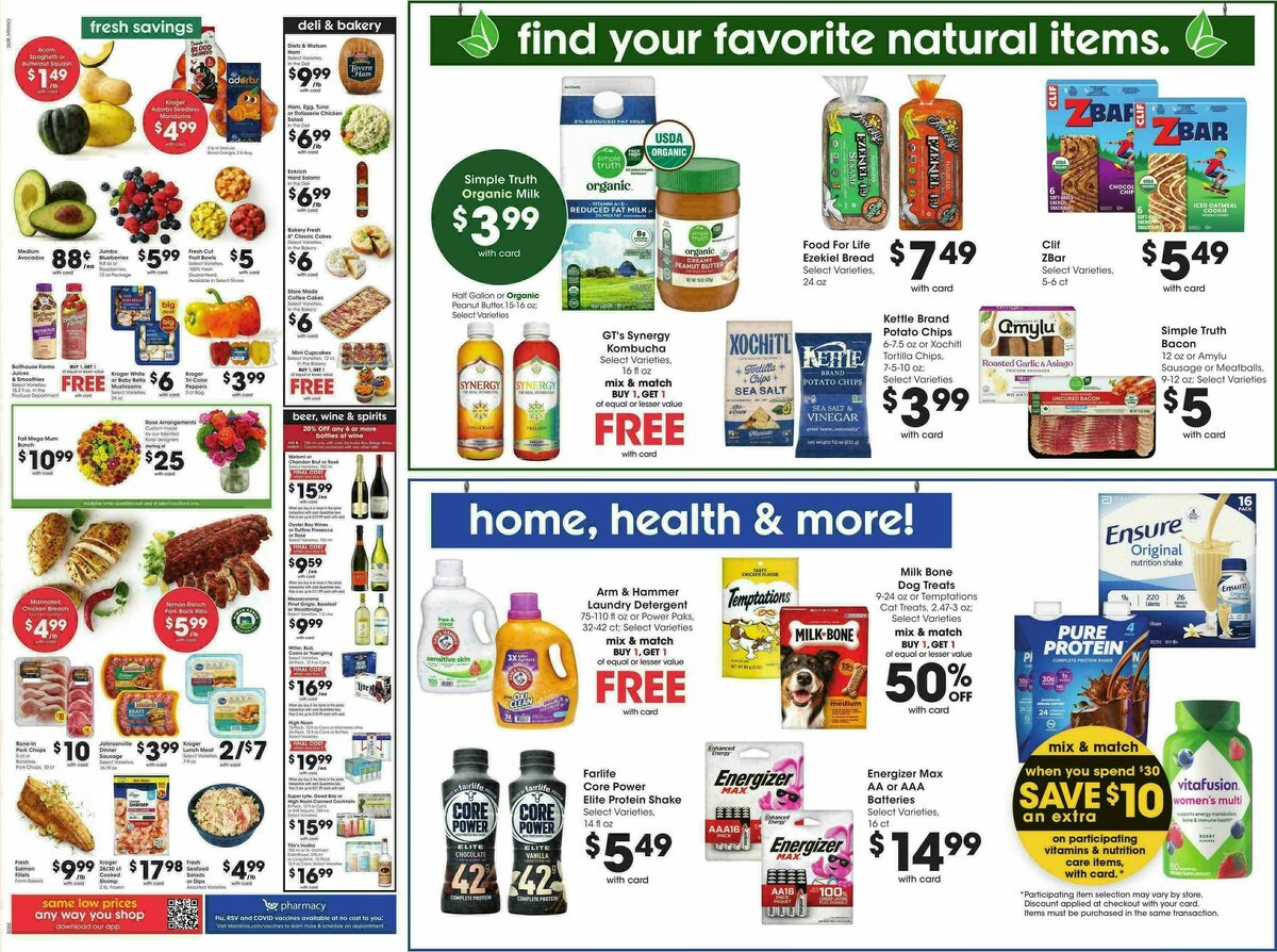 Mariano's Weekly Ad from October 21