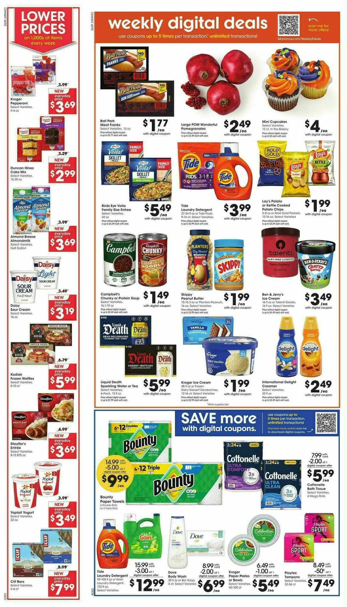 Mariano's Weekly Ad from October 28