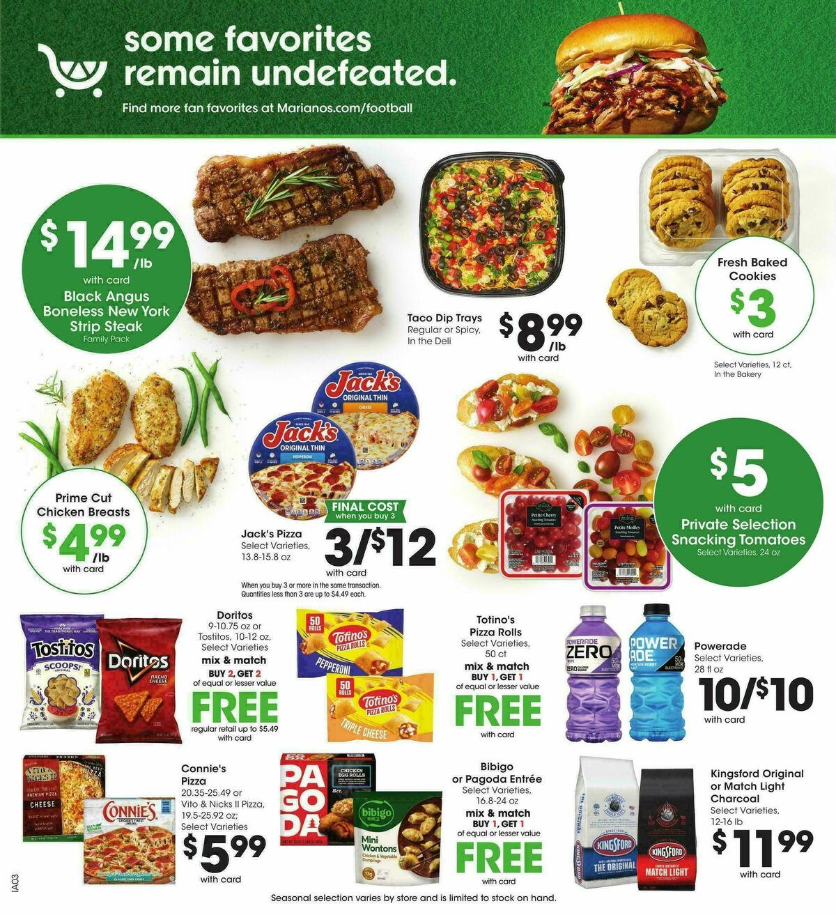 Mariano's Weekly Ad from October 28
