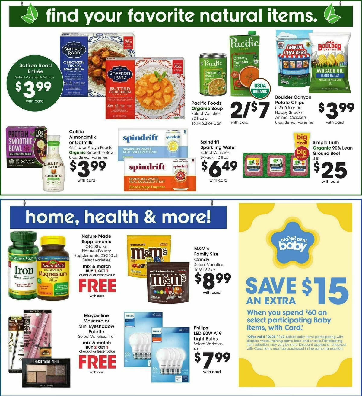 Mariano's Weekly Ad from October 28